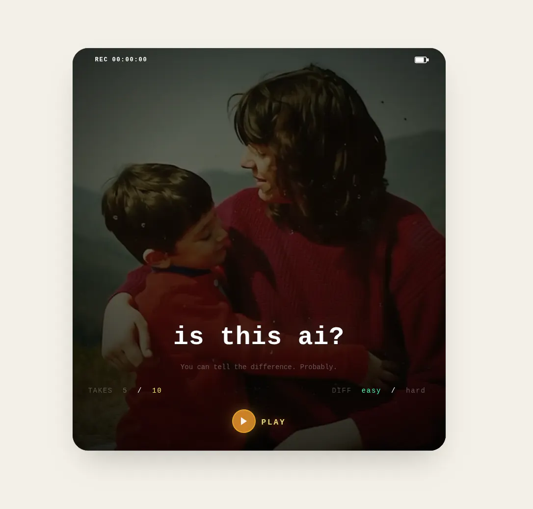 Is This AI?