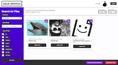 Slack Deletron gallery image