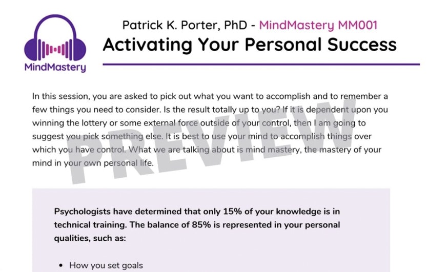 MindMastery Hypno-Acceleration gallery image