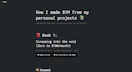 How I made $1M from my personal projects