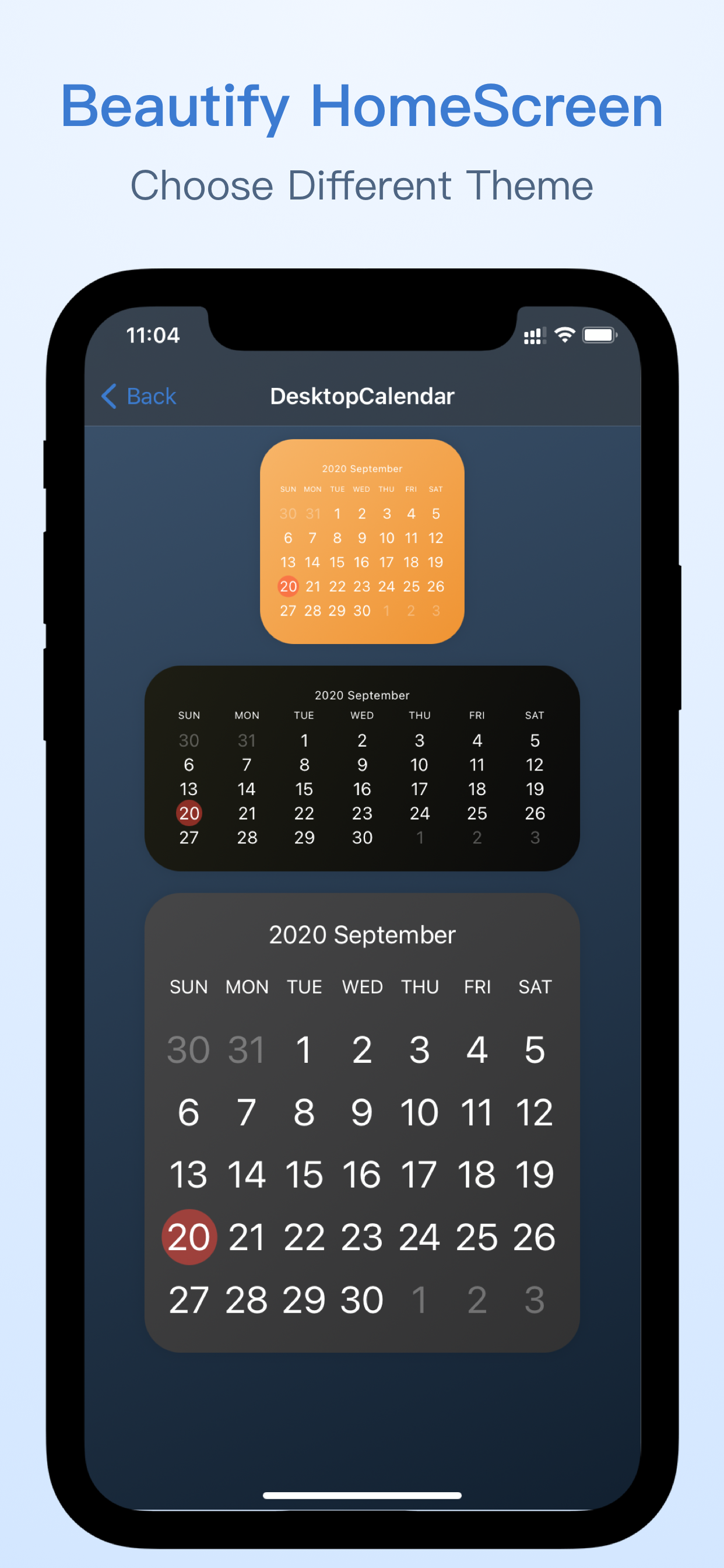 OneWidget gallery image