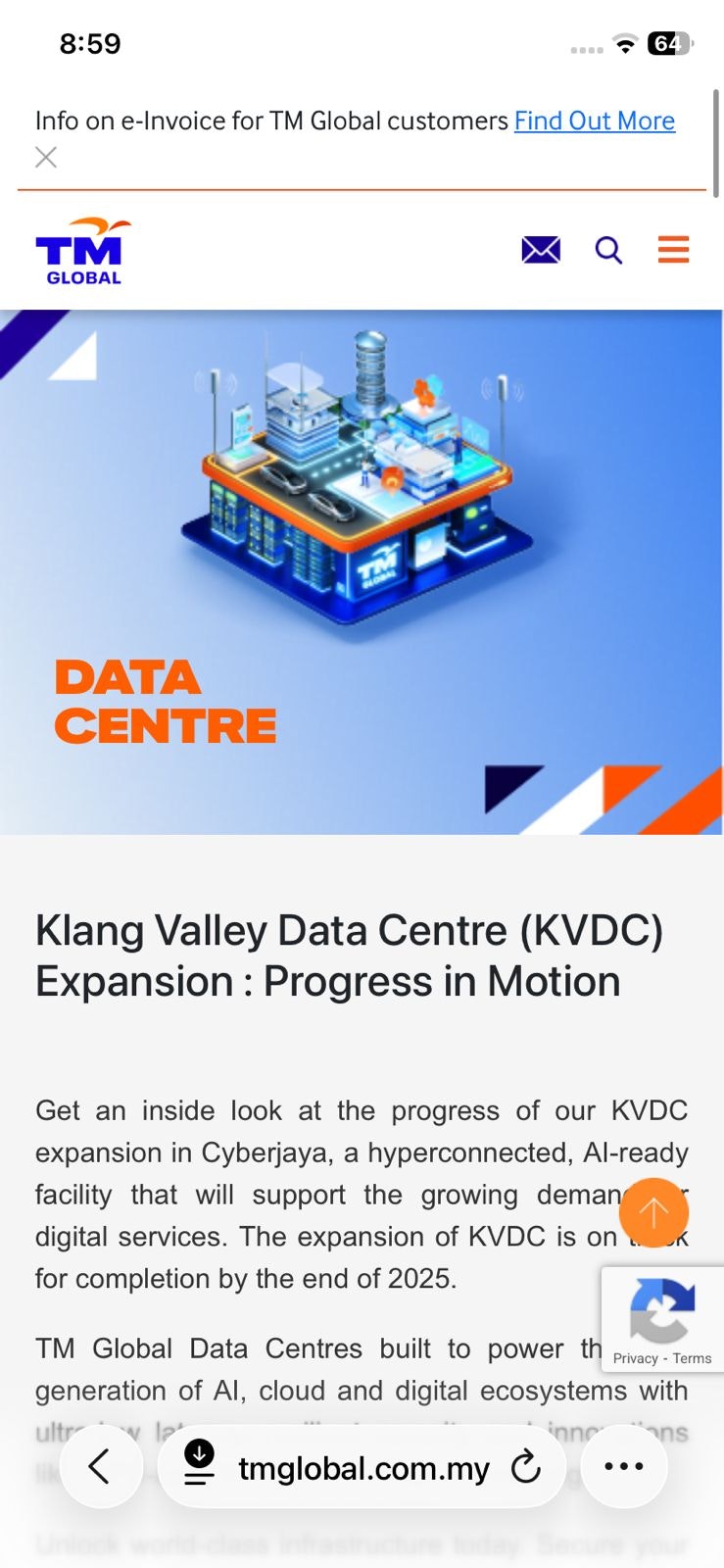 TM for Data Centers gallery image