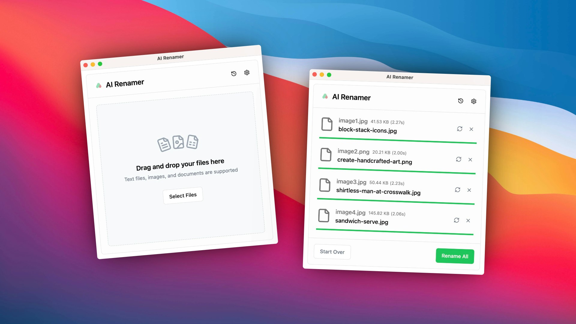 AI Renamer gallery image