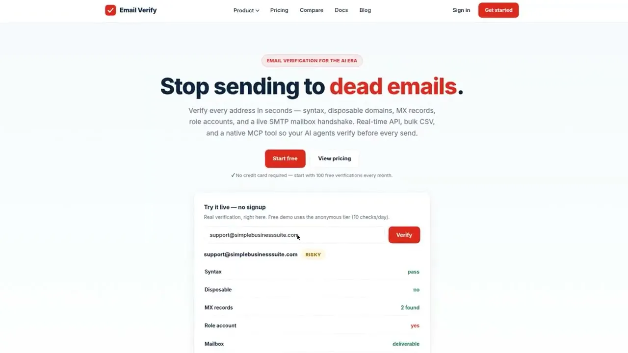 Email Verify gallery image