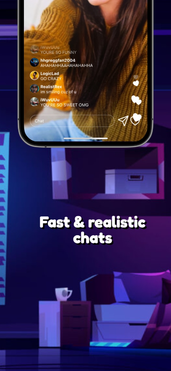 AI Streamer (Alpha 0.1) - Screenshot 4 showing product features and functionality
