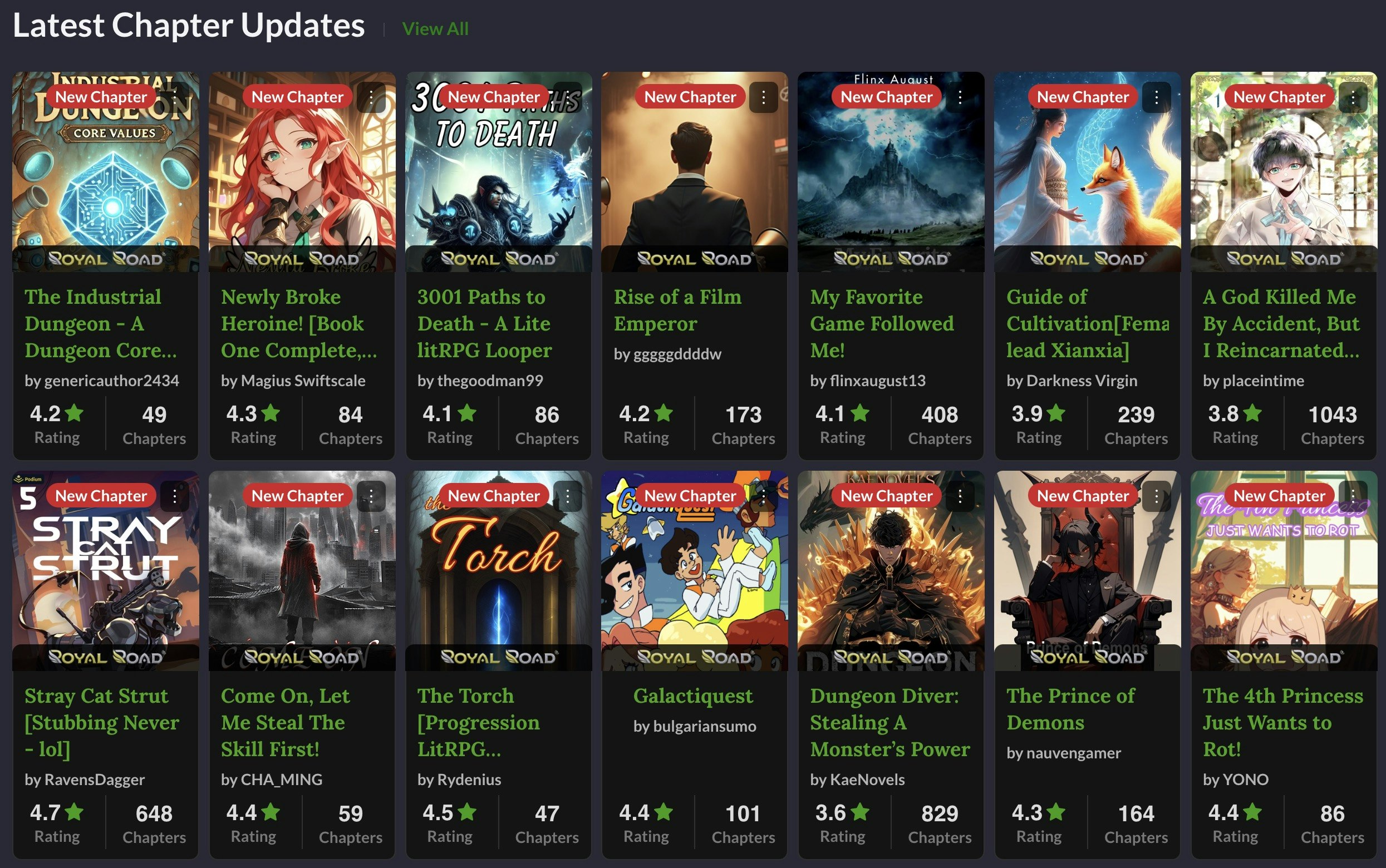 Media WebNovelFinder.com - Teman silang platform untuk peminat novel web 3