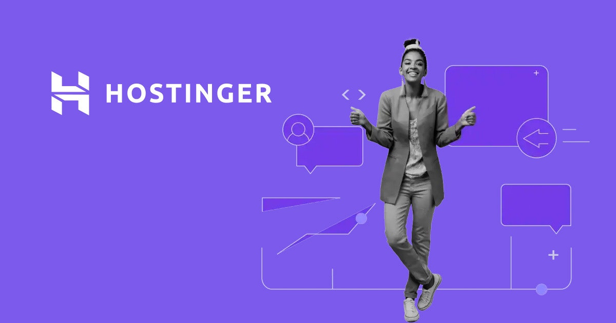 Mídia 3 de Hostinger - Poder sua voz construir sua marca.WordPress faz acontecer