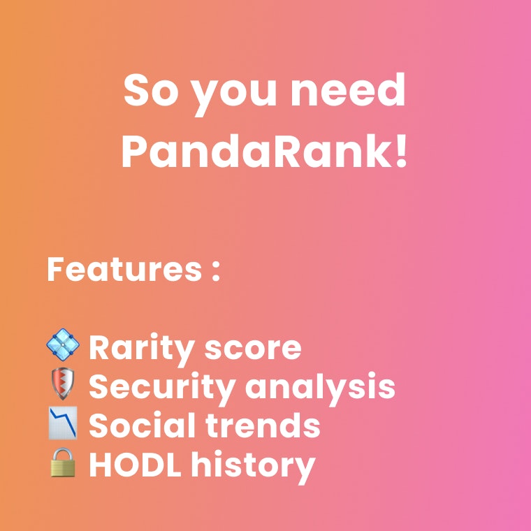 Pandarank gallery image