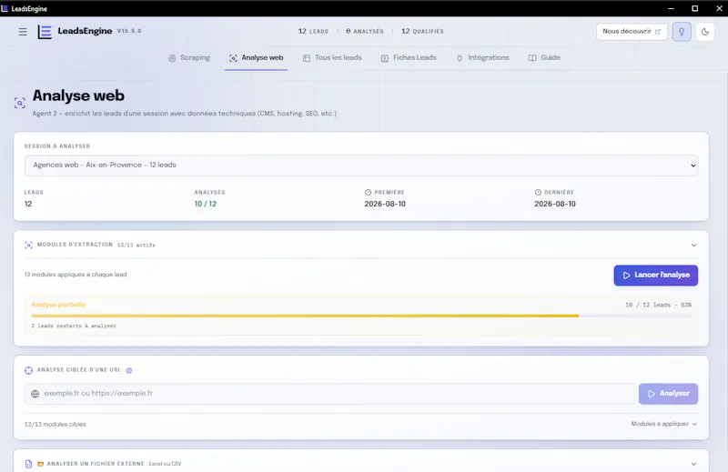 LeadsEngine screenshot 5