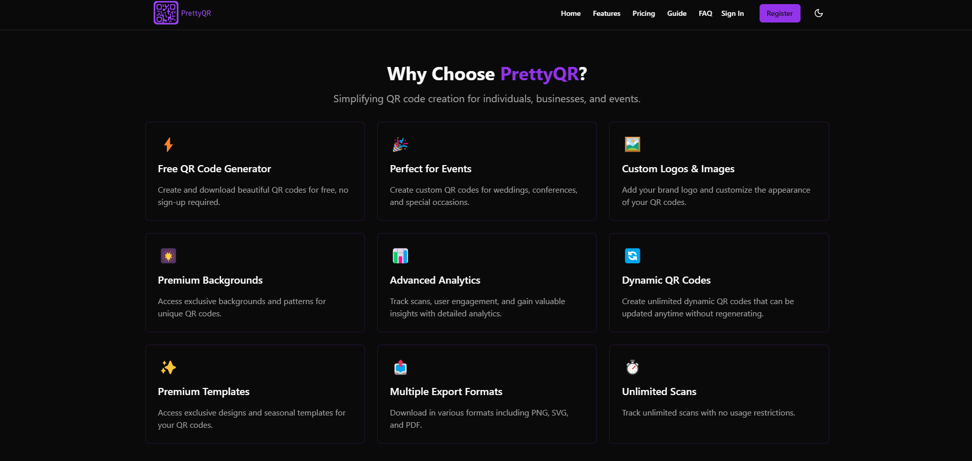 PrettyQr media 4