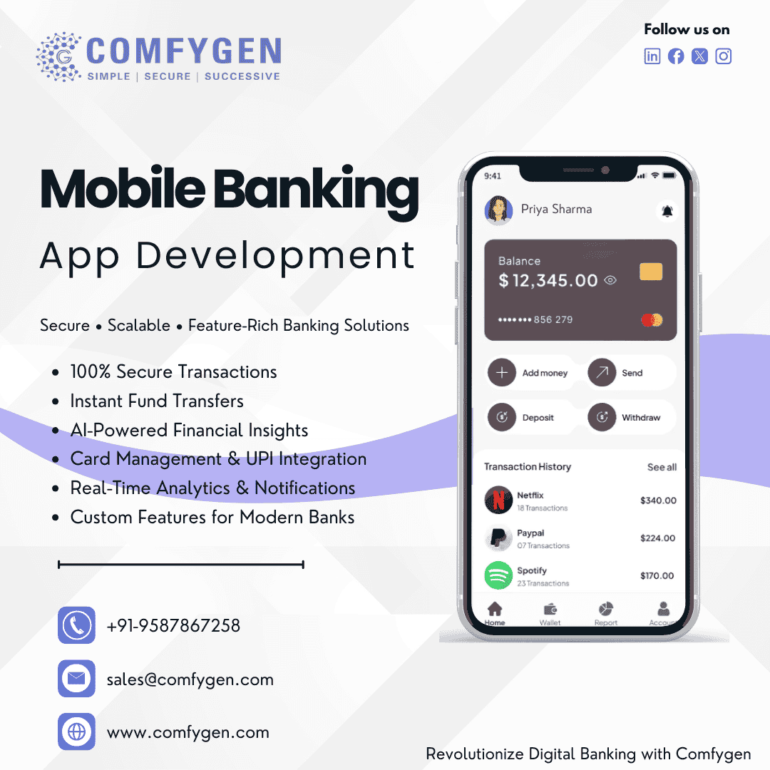 Mobile Banking App D... logo