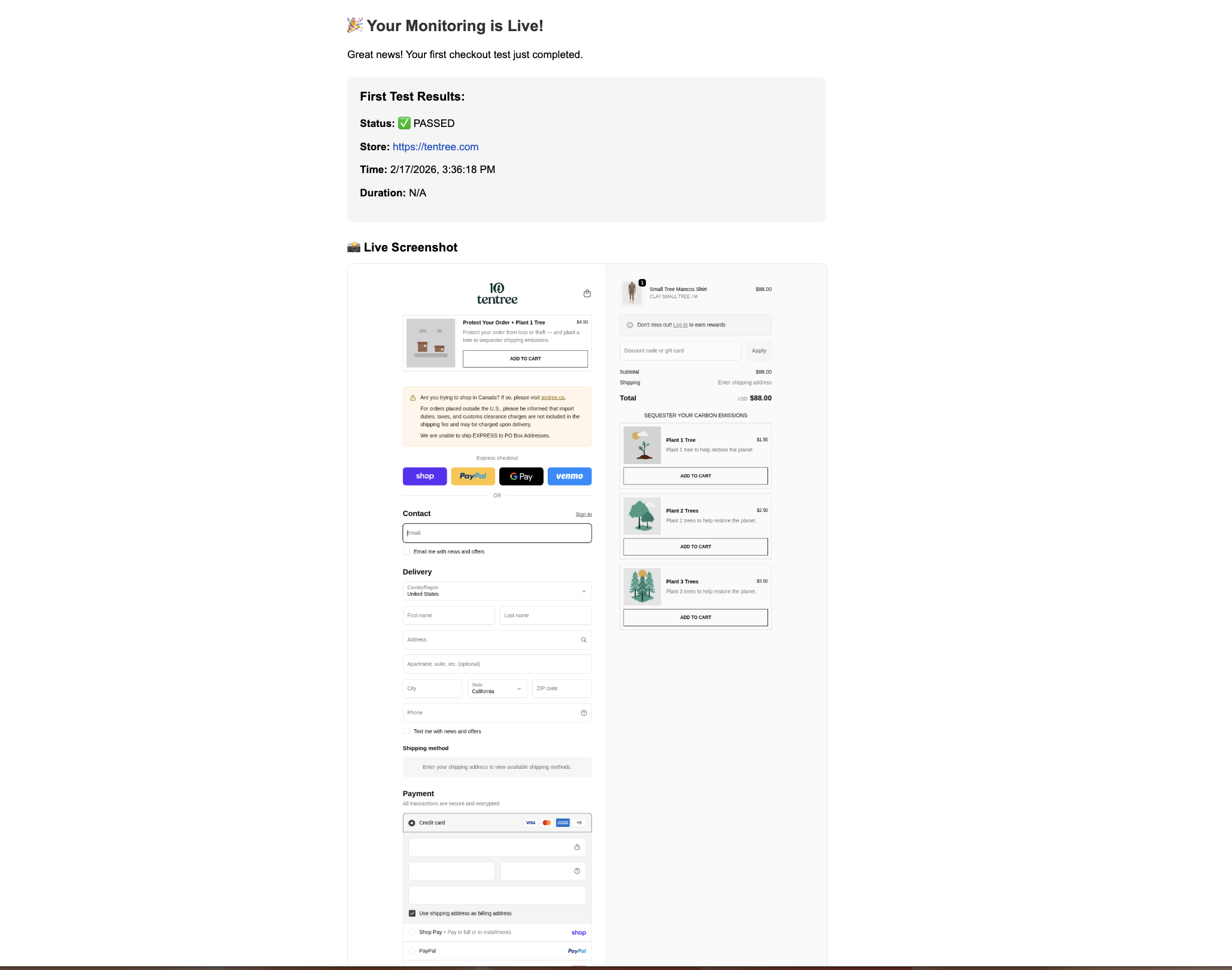TestPilotAI - Screenshot 5 showing product features and functionality