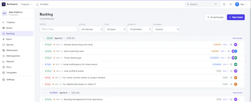 WannaTrack screenshot 2