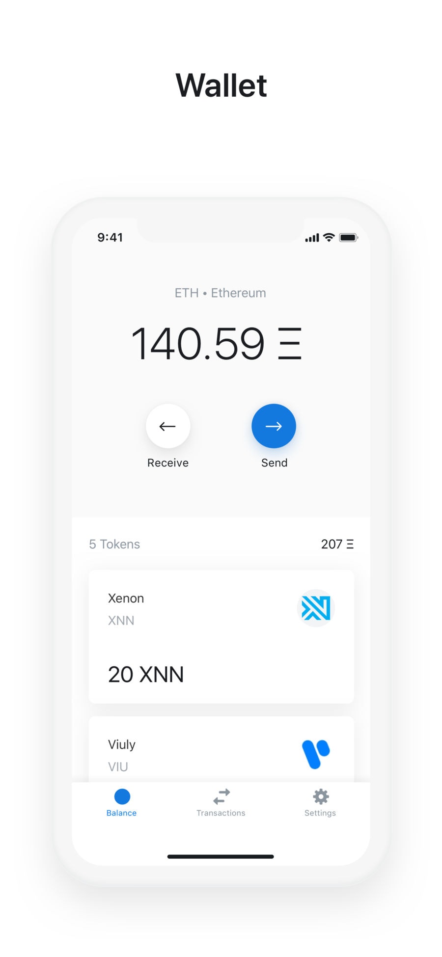 Conicoin Wallet gallery image