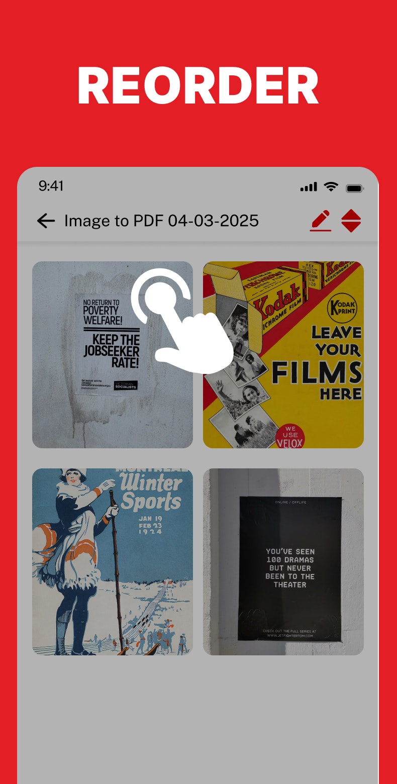 ภาพเป็นตัวแปลง PDF - แปลงรูปภาพเป็น PDF ด้วยคลิกเดียว!ดาวน์โหลดเลย! media 8