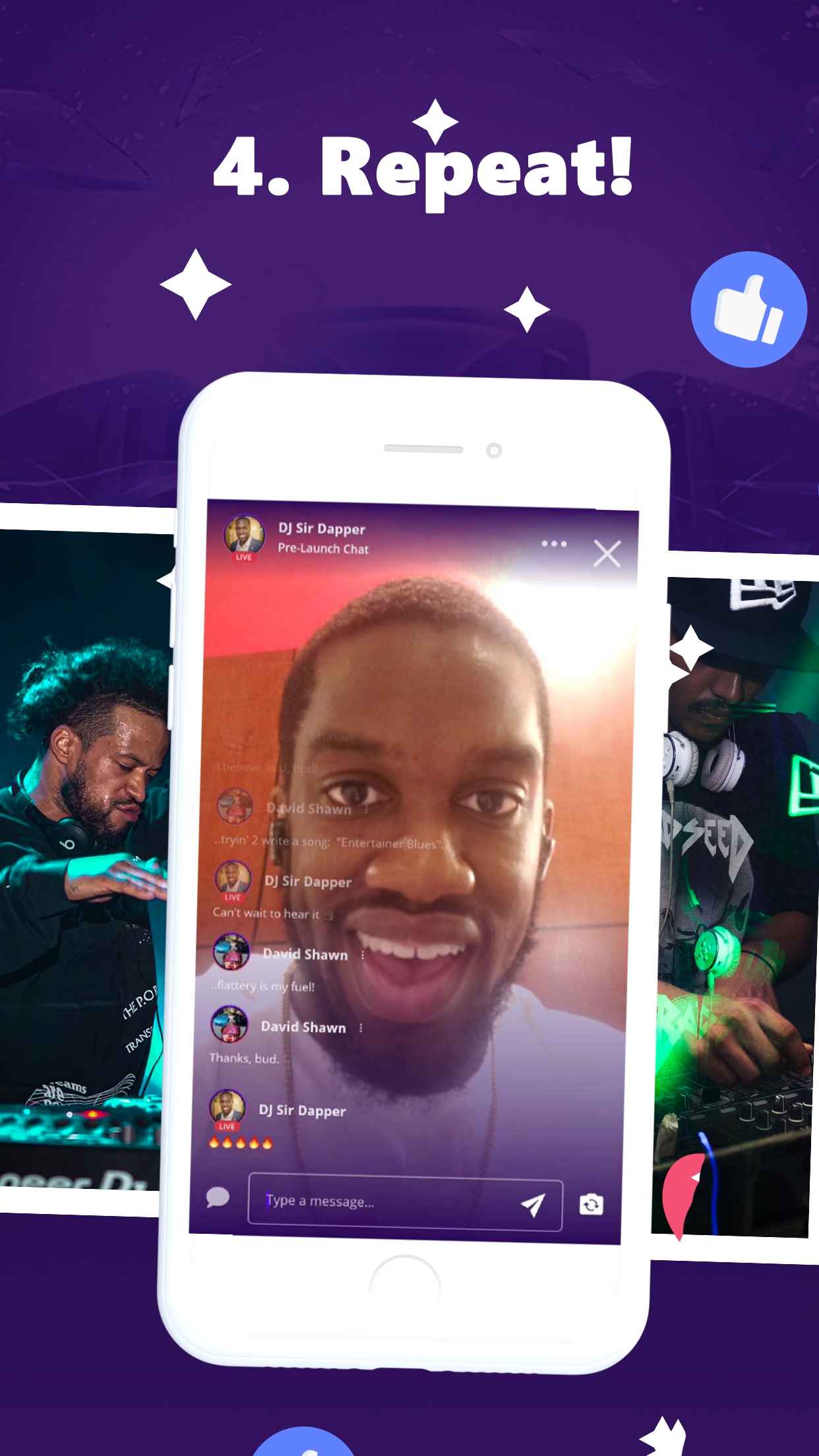 TheClub - Live DJs & Virtual Parties App gallery image