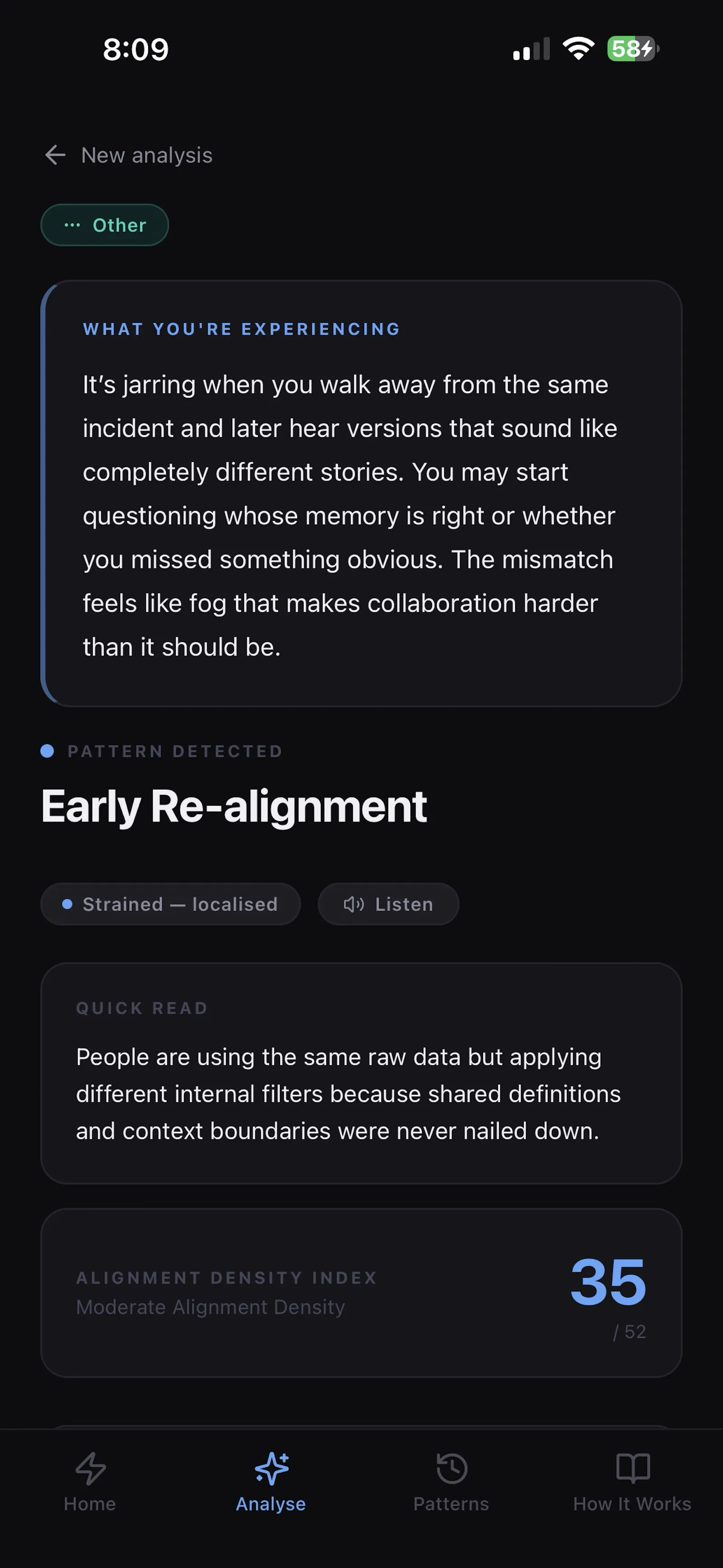 Signal Sense: Decode screenshot 5