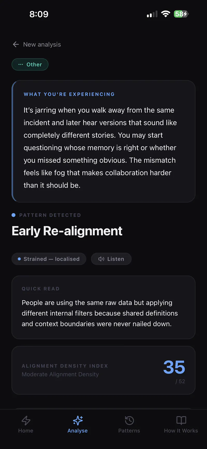 Signal Sense: Decode screenshot 5