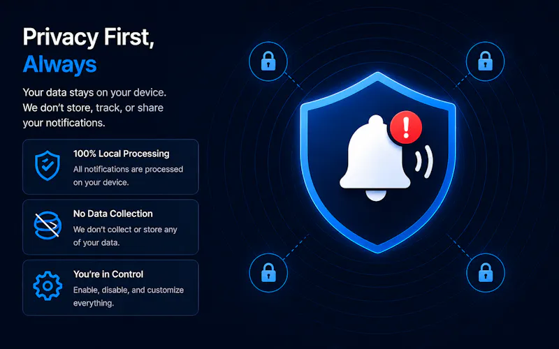 Serious Notification screenshot 3