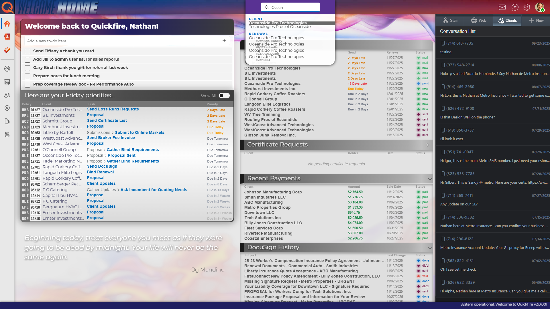 Quickfire: Open source AMS for Insurance gallery image