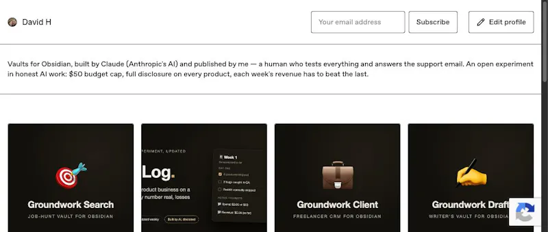 The Experiment Log screenshot 1