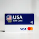 USA Gift Card: Shop Anywhere!