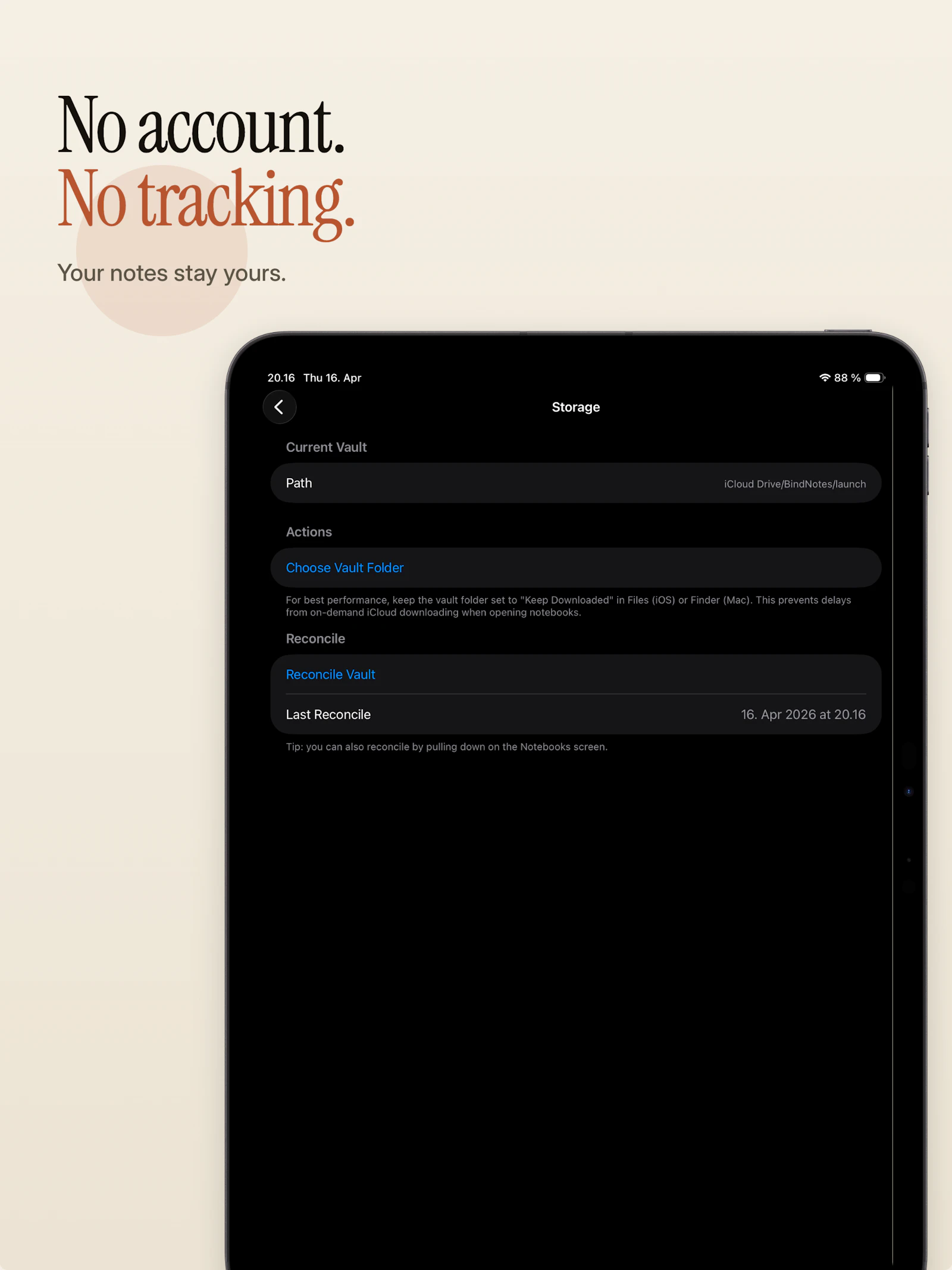 BindNotes screenshot 9