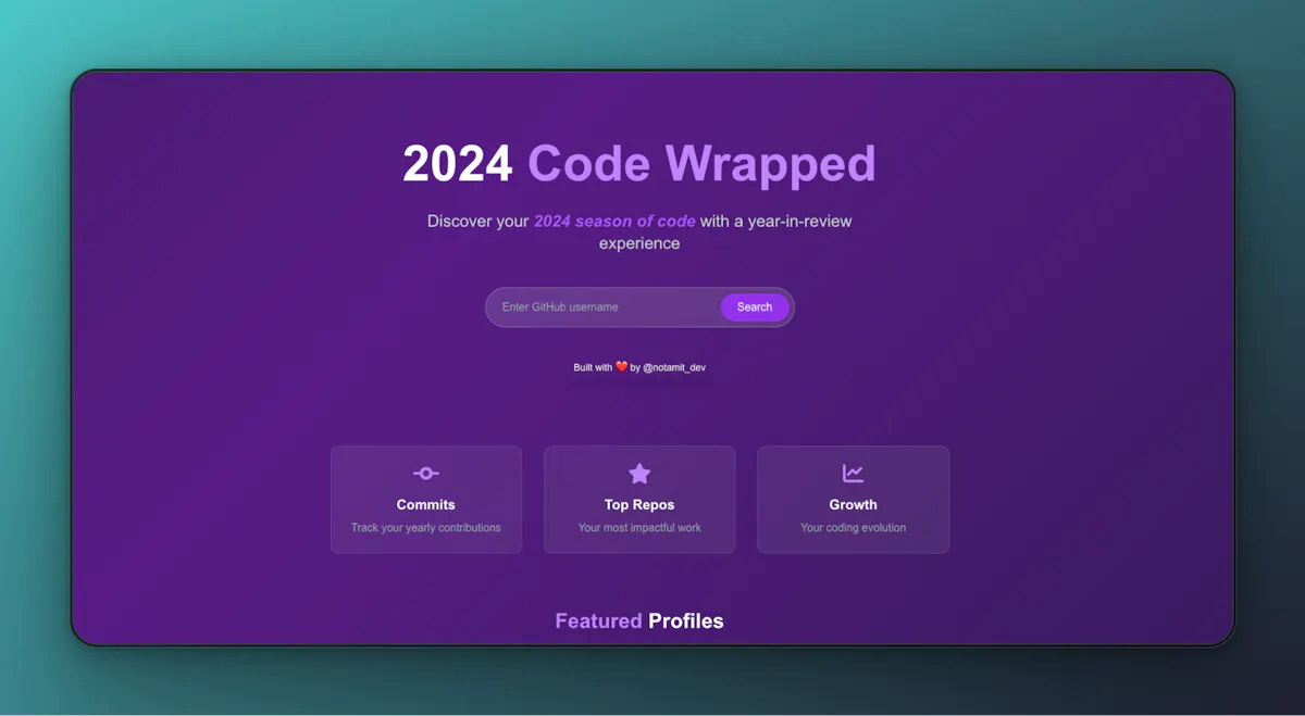 2024 Code Wrapped