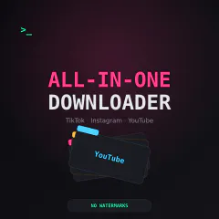 All-in-One Social Downloader