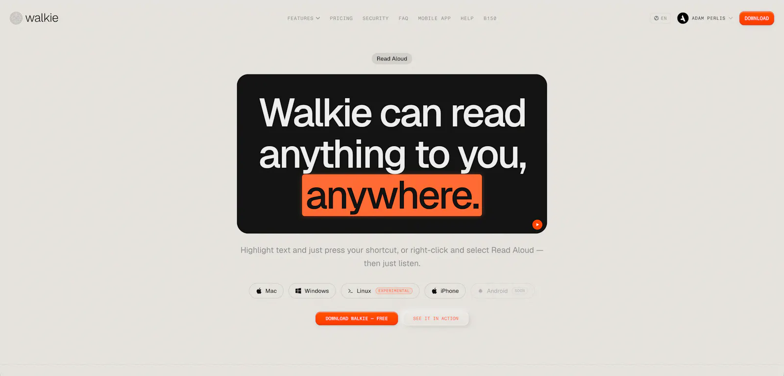 Walkie screenshot 7