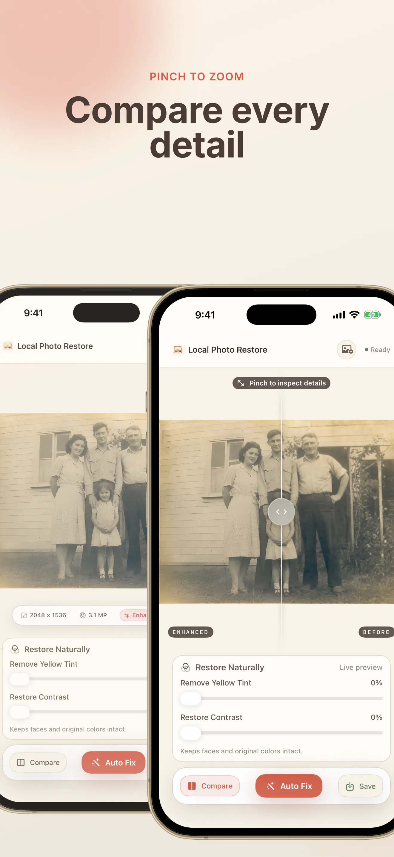 Local Photo Restore gallery image