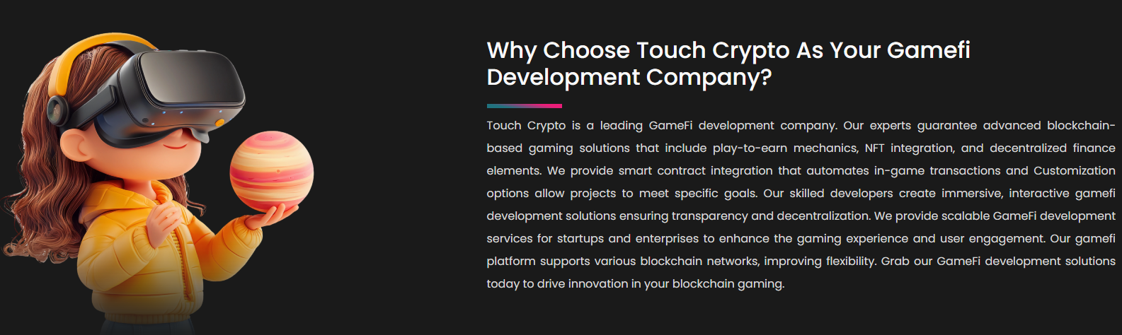 Gamefi Development Company gallery image