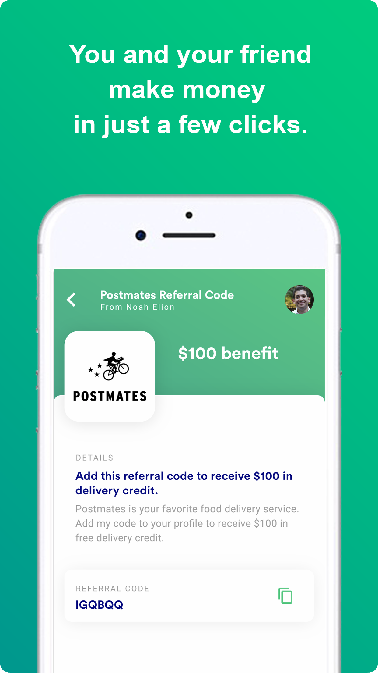 Chums Referral gallery image