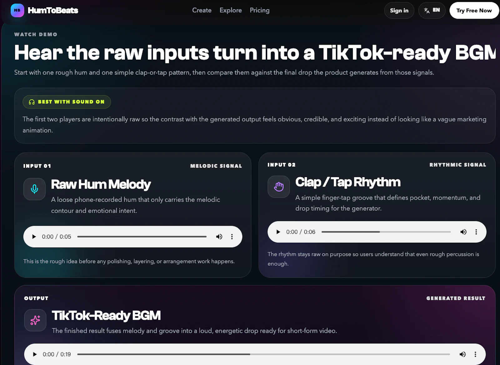 HumToBeats screenshot 3