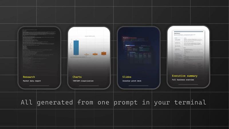 OpenSwarm screenshot 4