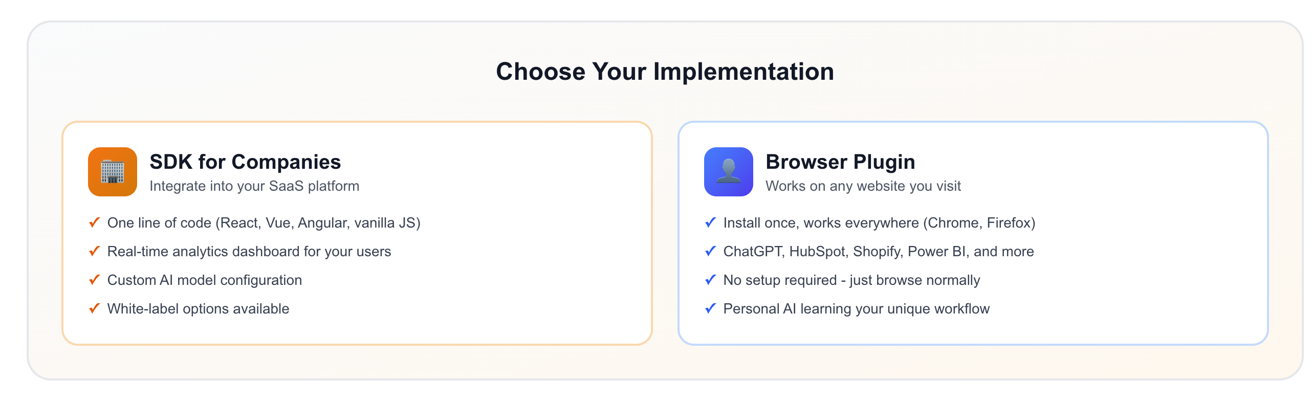 Dynamic Interfaces - Screenshot 3 showing product features and functionality