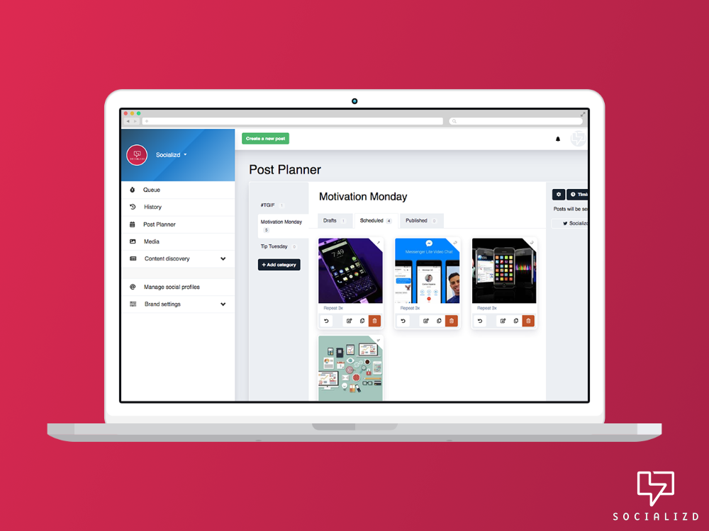 Socializd Beta gallery image
