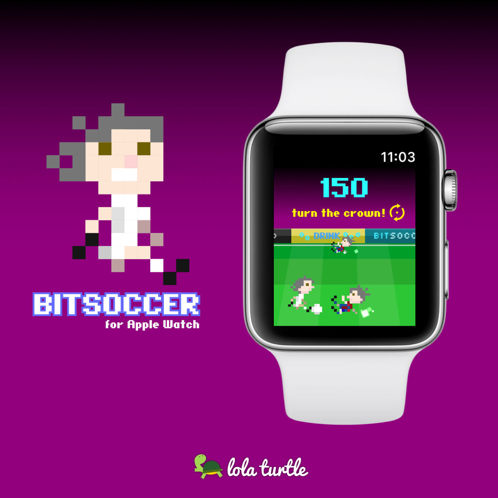 Bit Soccer for Apple Watch gallery image
