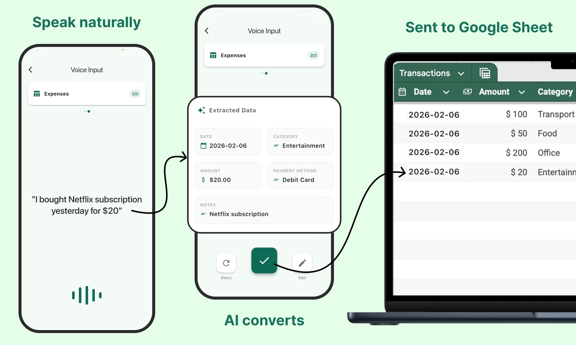 Voice Sheet gallery image