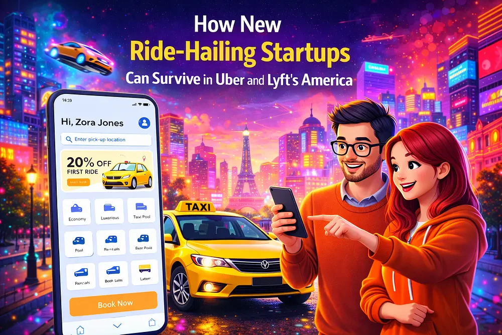 Uber Clone App Solution