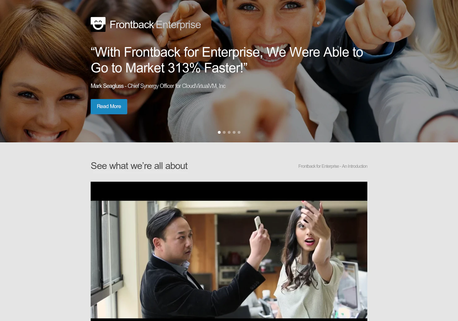 Frontback Enterprise