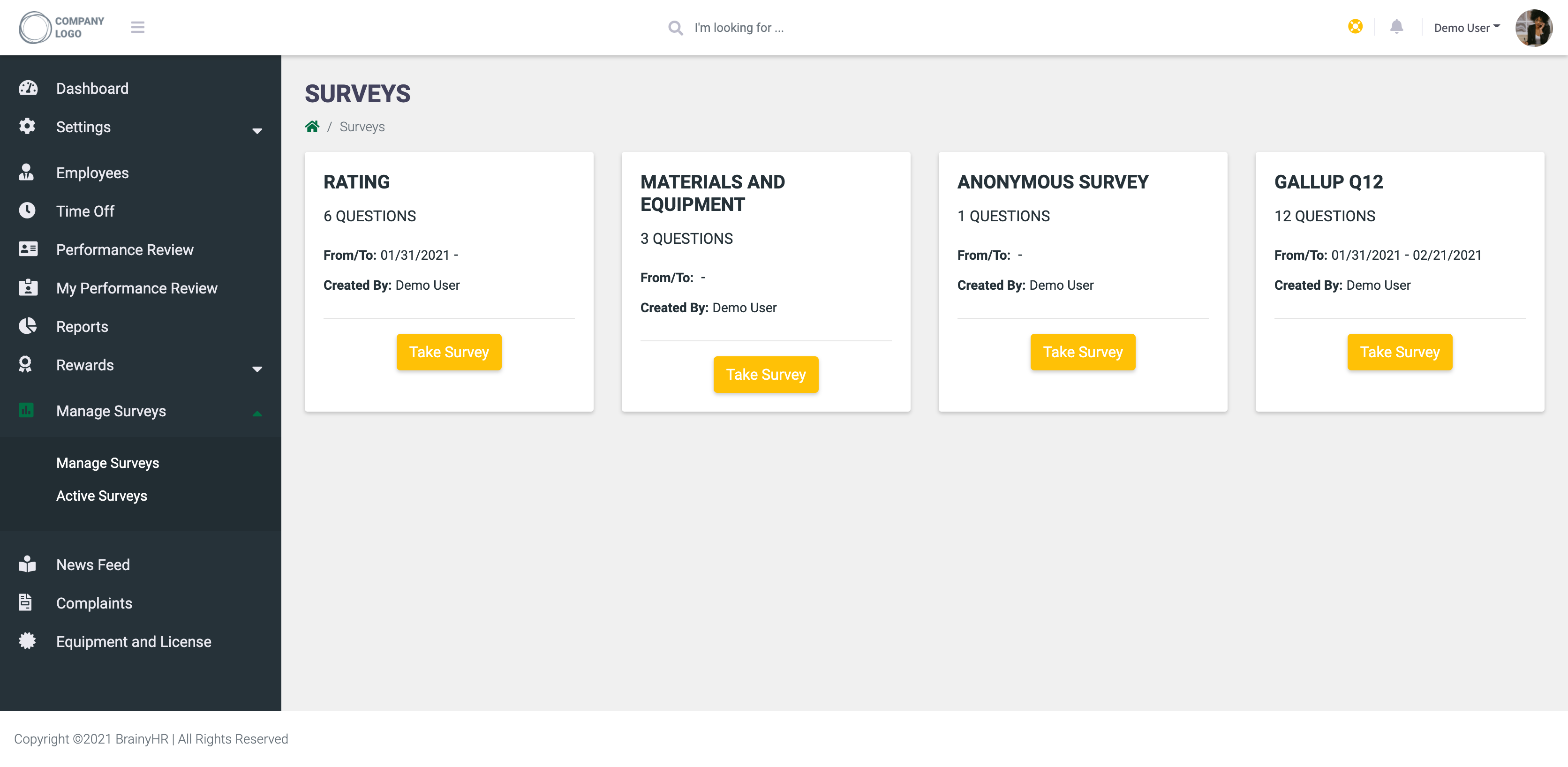 BrainyHR gallery image