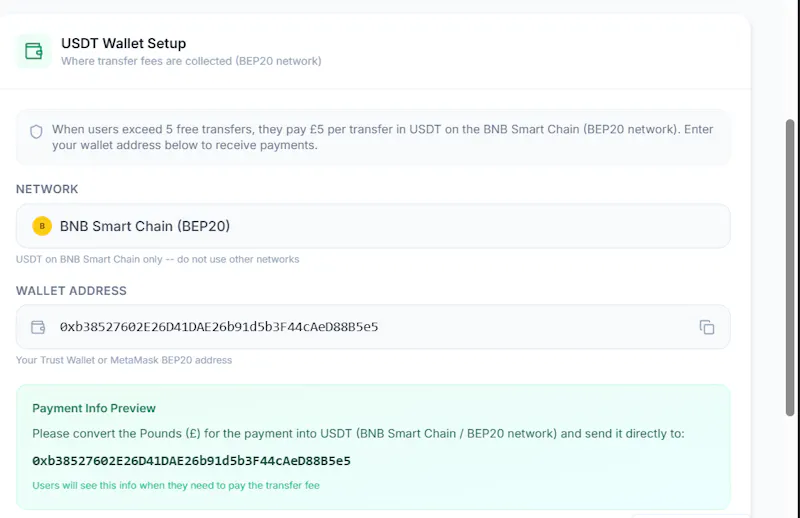 IntraBanking screenshot 3