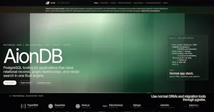 AionDB gallery image
