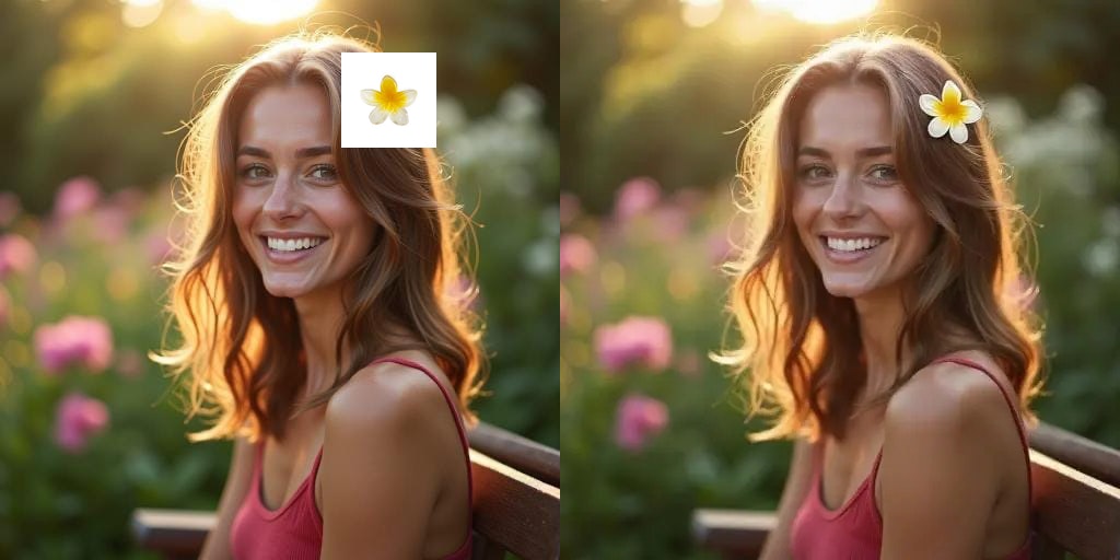 İfade Editörü AI Magic birleştirme - Yerleştir.Tanımlayın.Dakikalar halinde mükemmel fotoğraf birleştirici.✨ medya 1