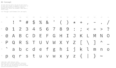 Commit Mono gallery image