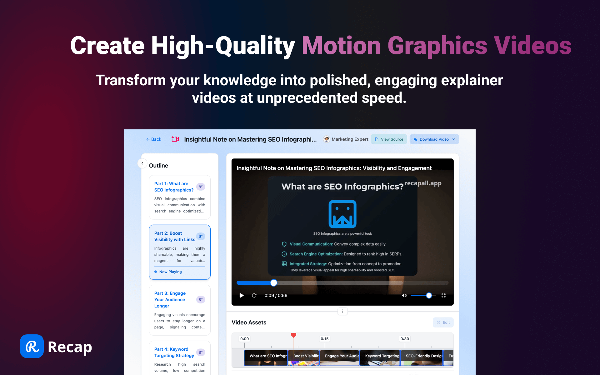 Recap - AI Smart Studio - Screenshot 3 preview