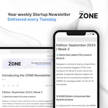 ZONE Newsletter gallery image