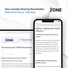ZONE Newsletter gallery image