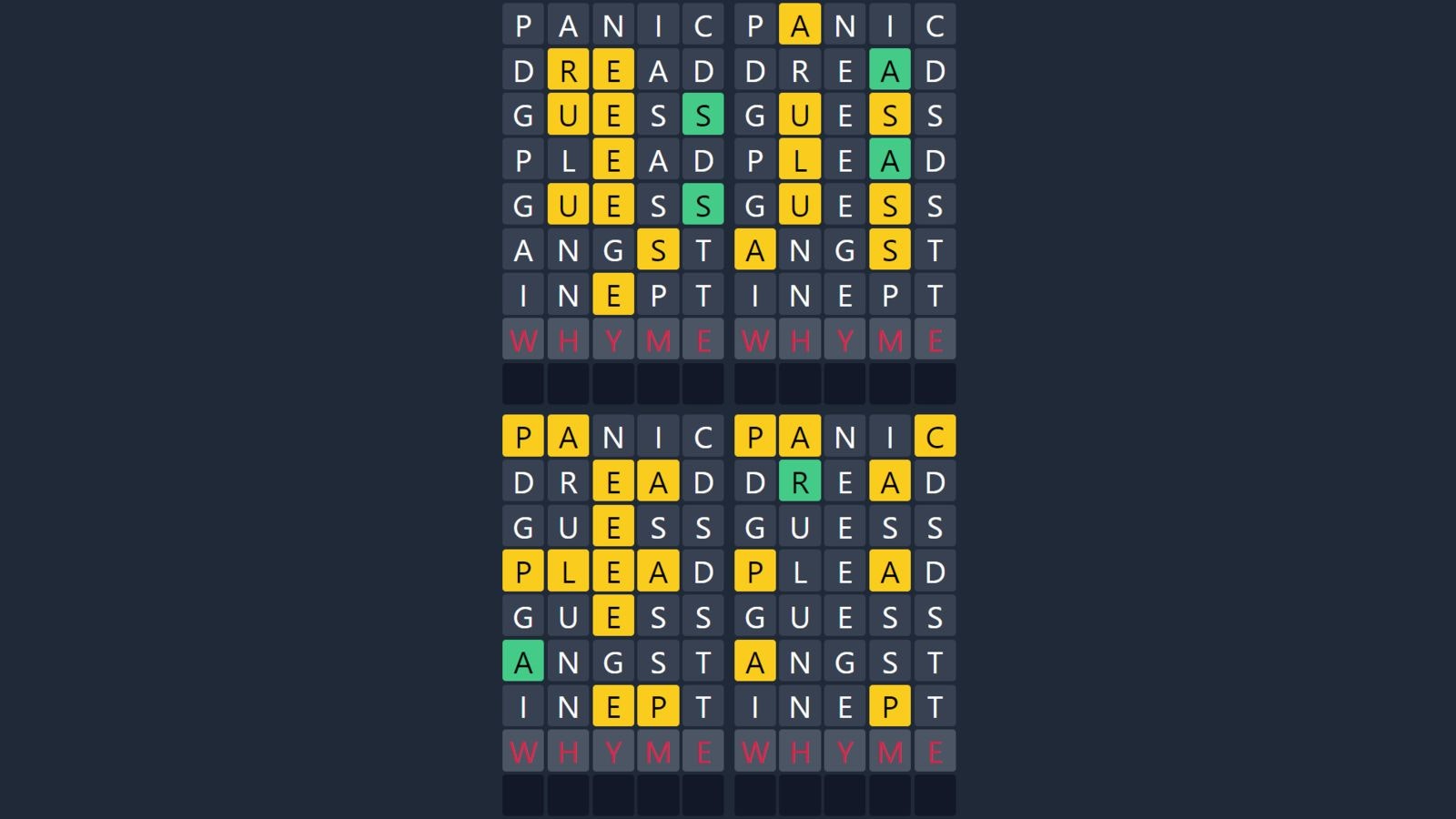 Quordle gallery image